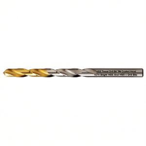 Foret hélicoïdal HSS avec tête revêtue de TiN 1070, forets HSS brillants et forets HSS Co. - Product Image 2