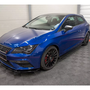 KSEEK faldas laterales para asiento <span class=keywords><strong>Leon</strong></span> <span class=keywords><strong>FR</strong></span> <span class=keywords><strong>SC</strong></span> Mk3 2013 - 2016 / Seat León Cupra <span class=keywords><strong>SC</strong></span> Mk3 (2014-2016) - Product Image 2