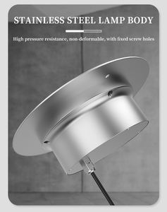 INGROUND-245 LED Inground Buried <b>Light</b> 316 Stainless Steel Glass IP67 15W Landscape Villa Garden Pathway Low MOQ OEM&ODM - Product Image 5