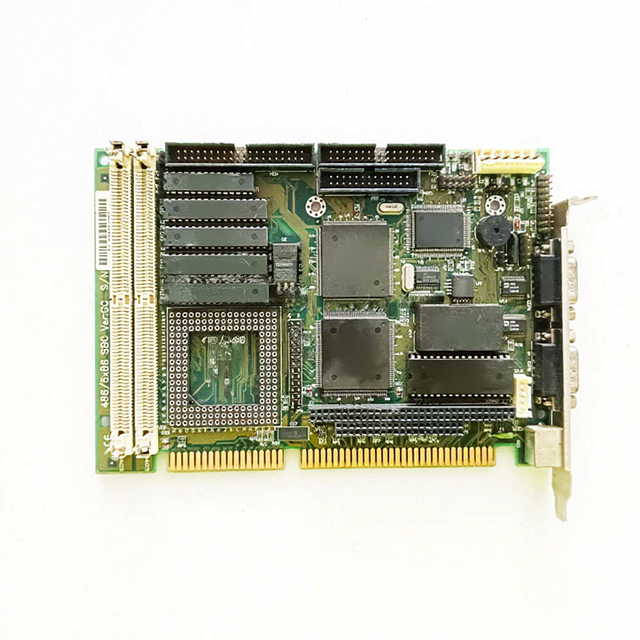 IEI 486-5x86 SBC VER.GC PN.960420 Computer Accessories  Industrial Motherboard Cpu Board CPU Module Motherboard 100% test