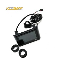 Afficheur LCD SW900 pour tableau de bord, 24/48V, compteur de vitesse pour vélo électrique, panneau pour kit de contrôleur de vélo électrique, pièces de rechange