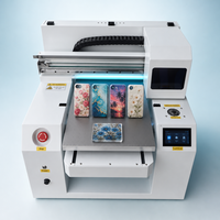 Smart 3040 UV Flatbed Printer 30x40cm Microscopisch Formaat Digitaal Printstation