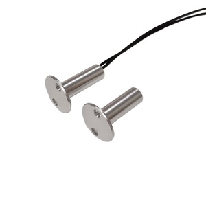 Sensor de Contactos Magnéticos con Carcasa de Aluminio Plateado, Base con Brida, NO/NC/COM, XIAN HC-41C, Rango de Detección de 15-20 mm, <span class=keywords><strong>Alarma</strong></span> - Product Image 1