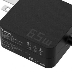 USB C 65W GAN <span class=keywords><strong>Cargador</strong></span> <span class=keywords><strong>de</strong></span> computadora portátil Tipo C Adaptador <span class=keywords><strong>de</strong></span> CA Fuente <span class=keywords><strong>de</strong></span> alimentación <span class=keywords><strong>Cargador</strong></span> <span class=keywords><strong>de</strong></span> computadora para Lenovo Dell Hp <span class=keywords><strong>Acer</strong></span> Chromebook Asus Sony - Product Image 4