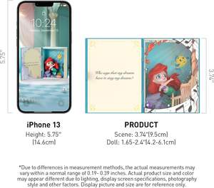 POP MART <span class=keywords><strong>Disney</strong></span> <span class=keywords><strong>Princess</strong></span> Fairy Tale Series Scene Figures Blind Box Random Design Action Figures Collectible Toys - Product Image 6