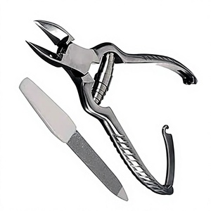 ASAP Eco-Friendly Stainless Steel Anvil Pattern Toe Nail Clipper with Wide Jaw Opening 12.5cm for Babies & Children - Product Image 1