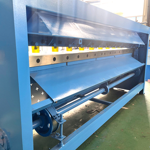 Hoàn toàn tự động 3*1600mm chém Máy cắt kim loại tấm điện Độ chính xác cao với các thành phần cốt lõi của bánh răng và động cơ - Product Image 2