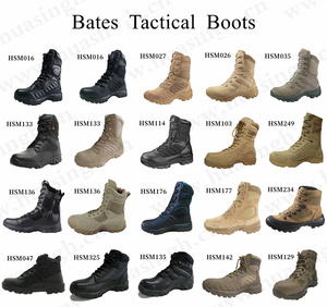 Cxt, אנטי החלקה פו + גומי outsole בצבע חול קרב מגפיים אימון חיצוני דמעה של מגפי מדברי עור זמש 026 - Product Image 3