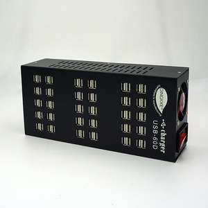 DC 5V 300W マルチポート <span class=keywords><strong>USB</strong></span> デュアルポート充電器アダプター、ノートパソコンとデスクトップ用、耐火素材と高効率 - Product Image 1