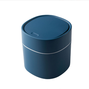 Household Desk Rubbish Garbage Bin Trash Cans Plastic Mini Waste Bins Desktop Trash Can For Storage Kitchen