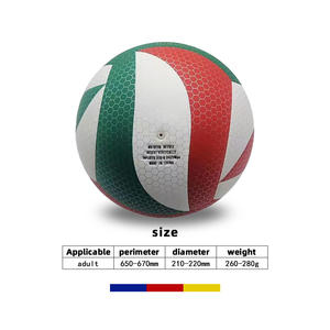 Balón <span class=keywords><strong>de</strong></span> <span class=keywords><strong>Voleibol</strong></span> <span class=keywords><strong>Oficial</strong></span> Aprobado para Partidos, Material PU, Tamaño 5, Duradero, para Juego en Interiores y Playa - Product Image 6
