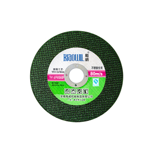 Siêu Mỏng 2 Lưới Màu Xanh Lá Cây Màu Đen Thép Không Gỉ Sắt Inox <span class=keywords><strong>100</strong></span> 107Mm Cắt Đĩa Cắt Bánh Xe 4Inch Kim Loại Cắt Đĩa Cho Kim Loại - Product Image 6