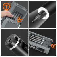 Jeu de tournevis de précision 49 en 1 en gros Kit d'outils de réparation magnétique pour l'électronique