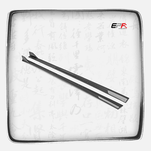 Jupes latérales légères de type Quantum pour Hyundai i30N pré-lifting MK3 2017-2019 – Accessoire de protection et d'extension latérale - Product Image 1