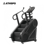 Appareil de cardio-training vertical Athspo Gym Stair Master – Équipement de fitness pour entraînement cardio