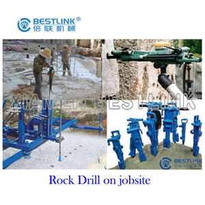 Broca Dura de 10 Pulgadas para Perforación de Minas YO18, Perforadora Neumática de Roca - Product Image 6