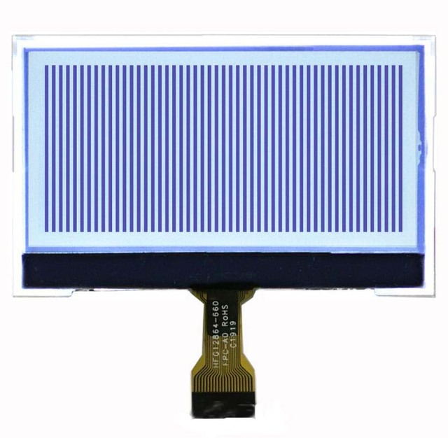 128x64 LCD display module with SPLC501C