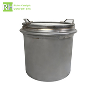 A0004903792 Filtre à particules diesel (FAP) pour Detroit DD13 Euro 6, catalyseur céramique en nid d'abeille
