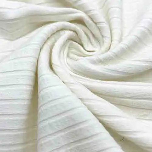 Stokta streç örme Polyester pamuk Spandex 4-way streç boş gri poli kumaş baskı için