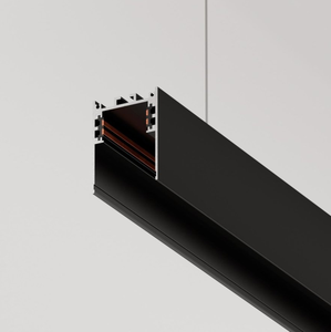 Trong nhà theo dõi chiếu sáng 4-dây 3-mạch Treo Nhôm Trần hệ thống ánh sáng với đường sắt theo dõi tùy chỉnh theo dõi đèn - Product Image 3