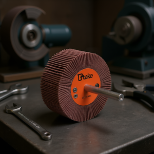 Disco Abrasivo de Tela Ttake, 25x15 mm, Grano 120, Eje de 3 mm, para Pulir - Product Image 3