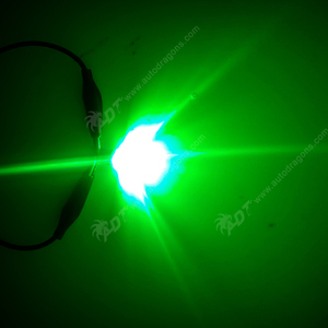 ADT Clear Frosted AC 6.3v T10 194 # 555 906 Ba9s # 44 # 47 Lumières LED anti-ghosting et anti-scintillement pour flipper - Product Image 5