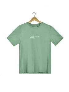 Sneldrogend Heren Ijs Zijde T-Shirt Met Korte Mouwen Op Maat Voor Sportkleding In De Zomer, Massief Patroon Gebreide Stof - Product Image 3