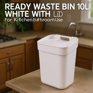 Poubelle (10Lt) READY Blanc K252106 - Product Image 3