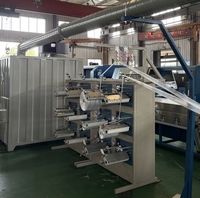 Extrudeuse de fil de raphia en film PP à haute productivité et à économie d'énergie, moteur de pompe pour la fabrication de cordes en filet plastique fibrillé Sutli