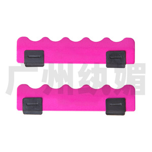 Hair <b>Roller</b> Strap Rose Red And Black <b>Heatless</b> PP Material For Hair Styling Tools - Product Image 1