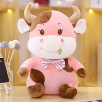 Peluche drôle eau douce Buffalo mignon peluche vache jouet pour enfants 2-6 ans