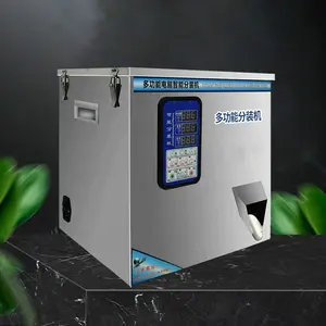 Automatic Racking Machine Granule Materials Packing Filling Machine Spiral Discharge Version 1-99 g