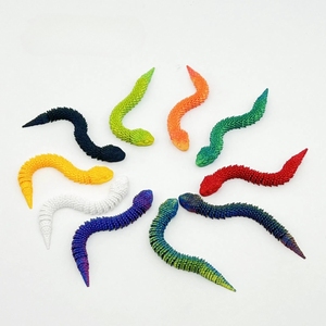 Vente en gros de modèles de serpents vipères articulés imprimés en 3D sur mesure, jouets cadeaux - Product Image 6