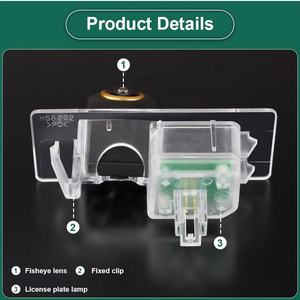 Caméra <span class=keywords><strong>de</strong></span> <span class=keywords><strong>recul</strong></span> AHD 1080P 170° pour <span class=keywords><strong>VW</strong></span> Tiguan L Teramont Golf 7 Phideon Touareg Passat Variat B7 B6 Jetta <span class=keywords><strong>T6</strong></span> - Product Image 2