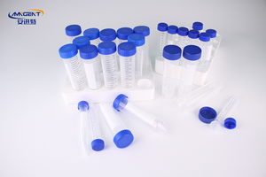 4. मिश्रित बाँझ 50 मिली पॉलीप्रोपाइलीन सेंट्रीफ्यूज ट्यूब, ब्लू कैप के साथ 500 पीसी/केस - Product Image 6