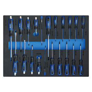 Chuyên Nghiệp 245 Pcs Cán Công Cụ Tủ Thiết Lập Cho Sửa Chữa Xe Hội Thảo Thiết Bị Bảo Bì-Cơ Khí Nhiệm Vụ Nặng Nề Công Cụ Tủ - Product Image 5