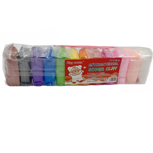 Set <span class=keywords><strong>de</strong></span> 12 Colores <span class=keywords><strong>de</strong></span> Arcilla Superligera para Manualidades, <span class=keywords><strong>Plastilina</strong></span> 3D Segura y No Tóxica para Niños <span class=keywords><strong>de</strong></span> 4 Años en Adelante - Product Image 3