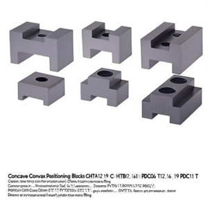 Bloques de Posicionamiento Cóncavos y Convexos CHTA12 16 19 CHTB12 16 19 PDC06 T12 16 19 PDC11 T - Product Image 2