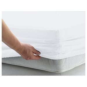 Khách Sạn Sang Trọng 4 Piece Dobby Damask Sọc Trắng Bed Sheet Set Extra Mềm Tấm Tấm - Product Image 5