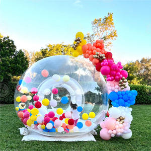 Tente à bulles gonflable pour enfants, château sautant pour fête en plein air, maison dôme transparent, ballon - Product Image 3