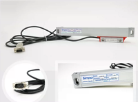 Échelle laser 0,005 MM 500 MM JCXE-DF