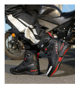 Bottes <span class=keywords><strong>de</strong></span> <span class=keywords><strong>moto</strong></span> unisexes pour toutes les saisons, bottes <span class=keywords><strong>de</strong></span> course tout-terrain modèle D3119, fabriquées en Chine - Product Image 5