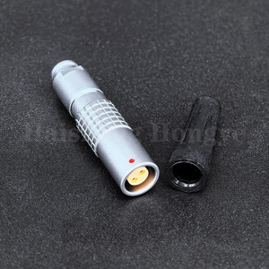 Fgg/trứng/PHG 1B loạt M12 đẩy kéo kết nối tròn 2/3/4/5/6/7/8/10/12/14/16 Pin Nam Nữ tự khóa cắm ổ cắm - Product Image 3