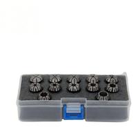 Lot de 12 pinces à ressort ER16 de 1 à 12 mm pour routeur CNC de précision, machine à graver, porte-outil de tour, garantie 1 an, 2 kg