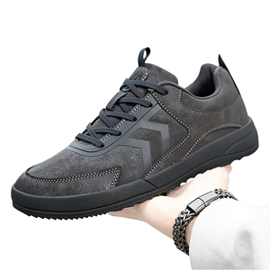 Scarpe da Corsa Casual da <span class=keywords><strong>Uomo</strong></span> Meike NK604 con Punta Larga, Traspiranti, Ammortizzanti, in Pelle Premium Leggera e Trendy - Product Image 4