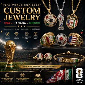 مصنع مجوهرات مخصص، تصميم OEM/ODM للقلائد والأقراط والخواتم والأساور، مجوهرات مخصصة من الفضة والنحاس للنساء والرجال - Product Image 1