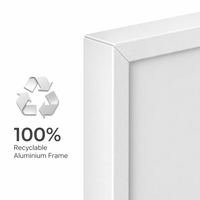 Panel de Calefacción Inteligente WiFi con Control Tuya de 450W - Calentador Infrarrojo Ultrafino de 18mm, Radiador Eléctrico Radiante Silencioso para Baño