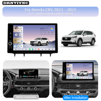 Radio de Coche Android 14 de 11.5 Pulgadas, Estéreo para Coche con CarPlay, Android Auto, Cámara 360, GPS, Pantalla Táctil, Navegación para Honda CRV CR-V 2023 - 2025