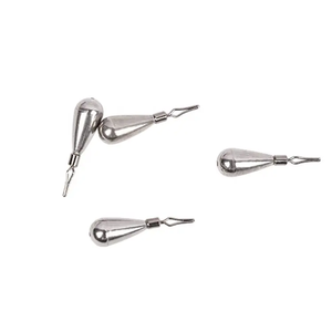 Bolla tungsteno goccia colpo occhio rotondo all'ingrosso attrezzatura da pesca pesi piombini di alta qualità <span class=keywords><strong>per</strong></span> gli appassionati di pesca - Product Image 2