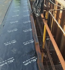 Membrane d'étanchéité industrielle moderne LV DU SBS, résistante aux perforations, en asphalte modifié, écologique, anti-UV, 5 couches - Product Image 3